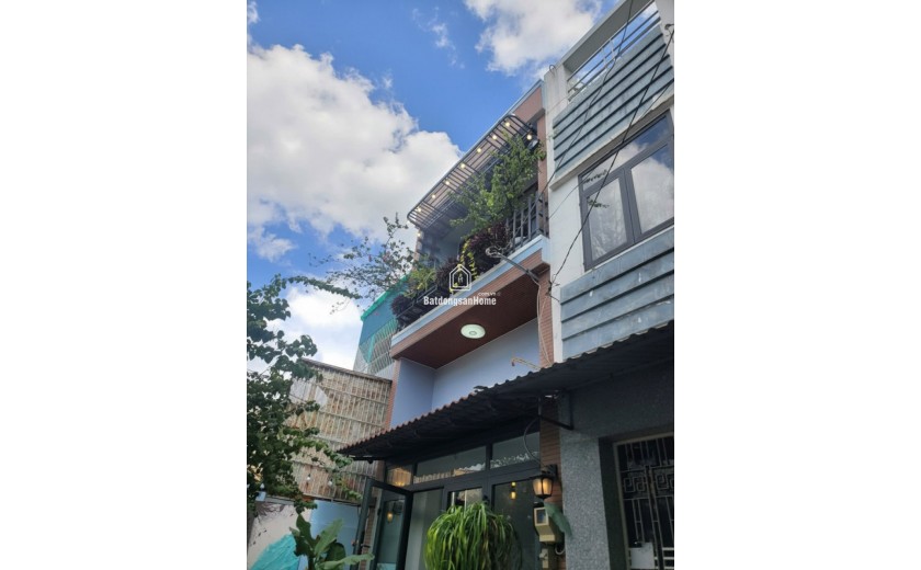 Nhà Vuông SHR 3 tầng 54m2 – Nguyễn Oanh Gò Vấp